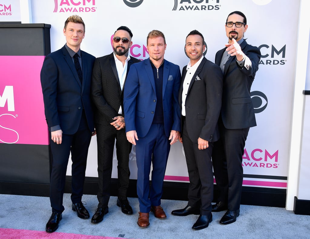 Backstreet Boys at the 2017 ACM Awards