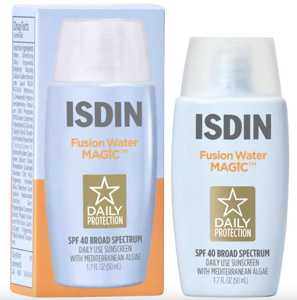 Isdin Fusion Water Magic SPF 40 Sunscreen