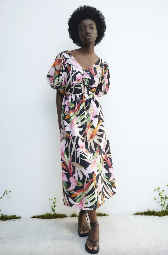 Best Linen Floral Dress