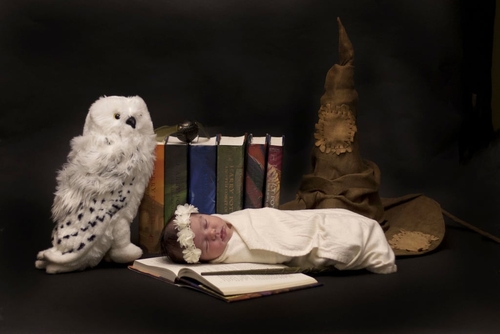 Baby Harry Potter Photo Shoot