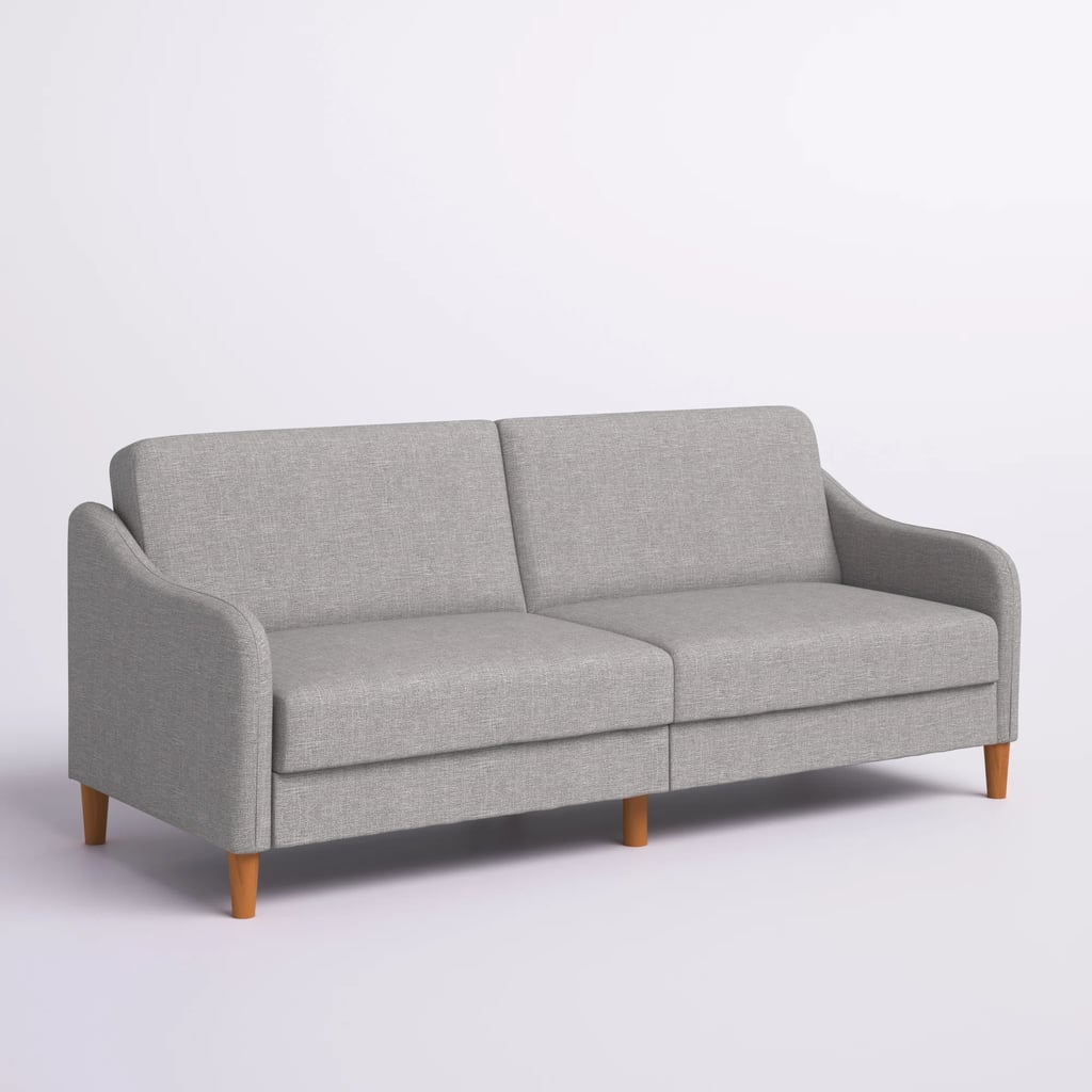 Furniture: Dingler Upholstered Sleeper Sofa