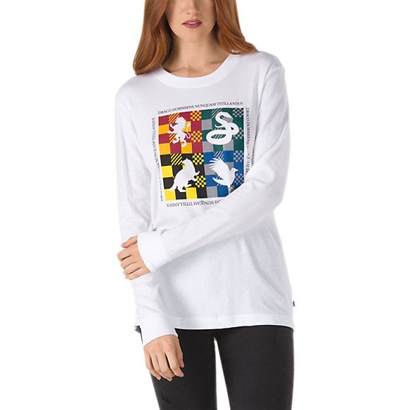 Vans x Harry Potter Four Houses Long-Sleeved Boyfriend Tee