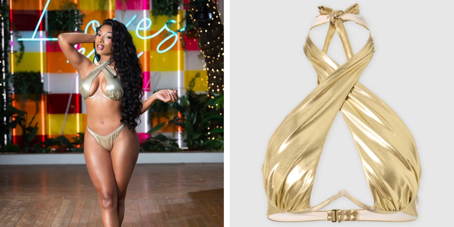 Megan Thee Stallion Casually Debuted Her New Swim Line on "Love Island USA"
