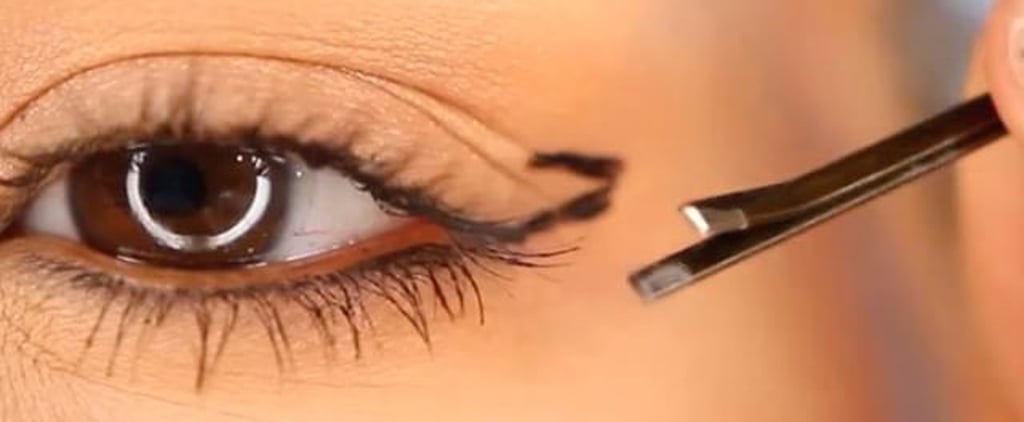 How to Apply a Cat Eye Using a Bobby Pin