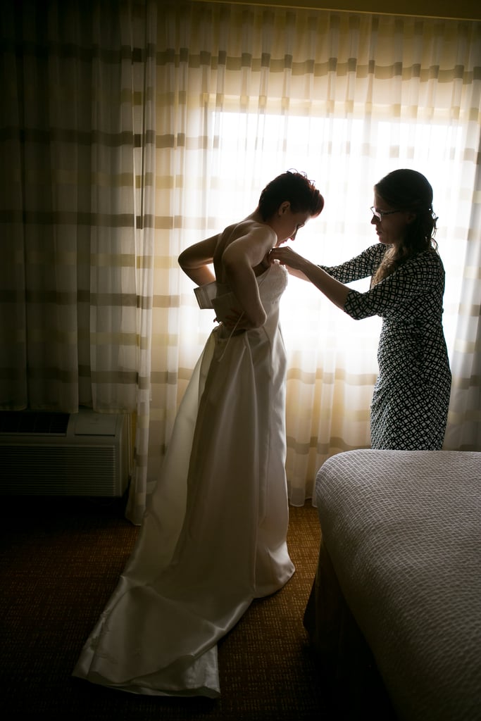 Quirky Quaker Wedding