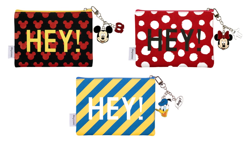 Innisfree x Disney Mickey Mouse and Friends Pouches