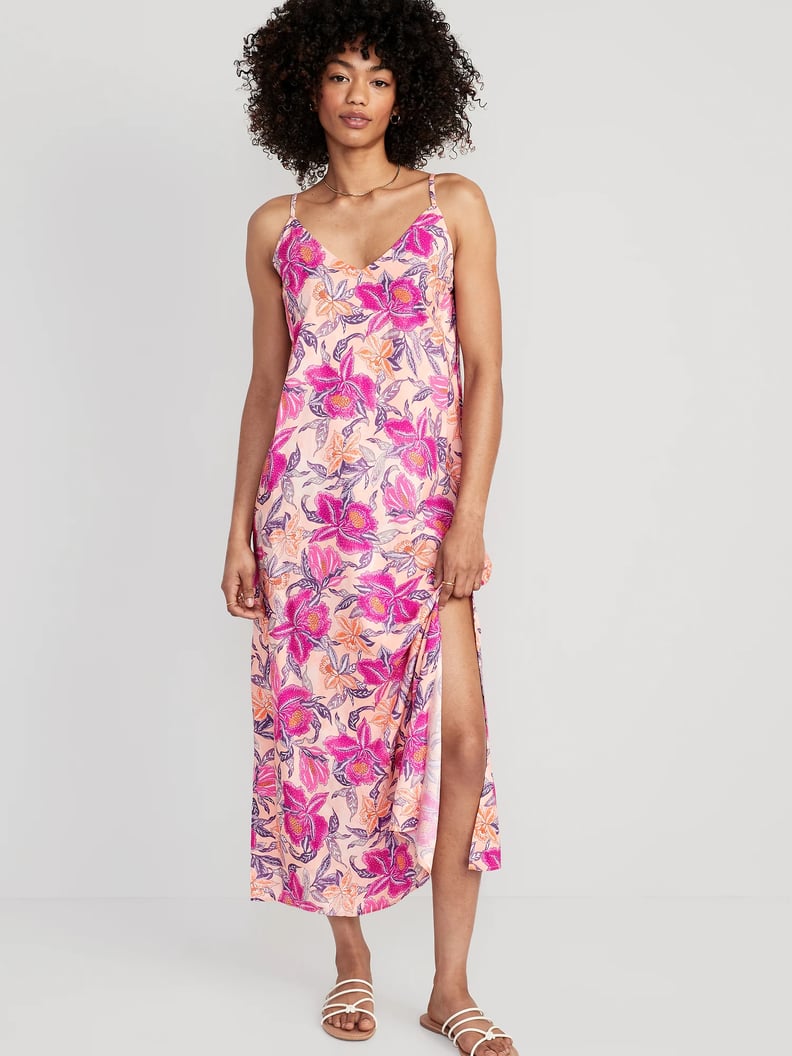 A Maxi Slip Dress