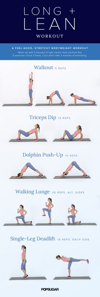 Exercises That Elongate Your Legs