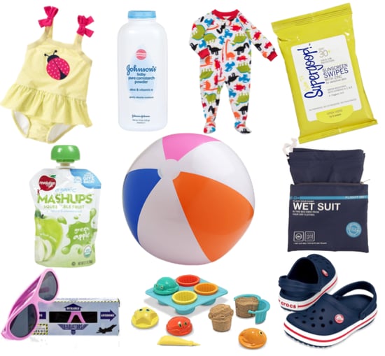 How To Pack For The Beach With A Toddler Popsugar Family