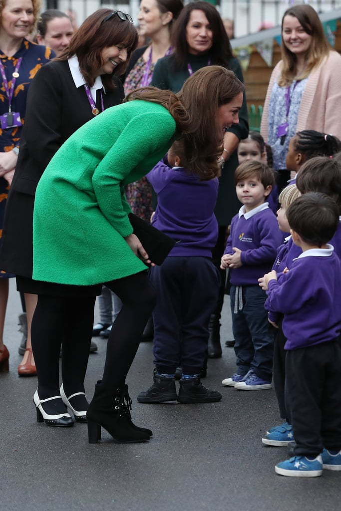 Kate Middleton's Green Dress by Eponine London 2019