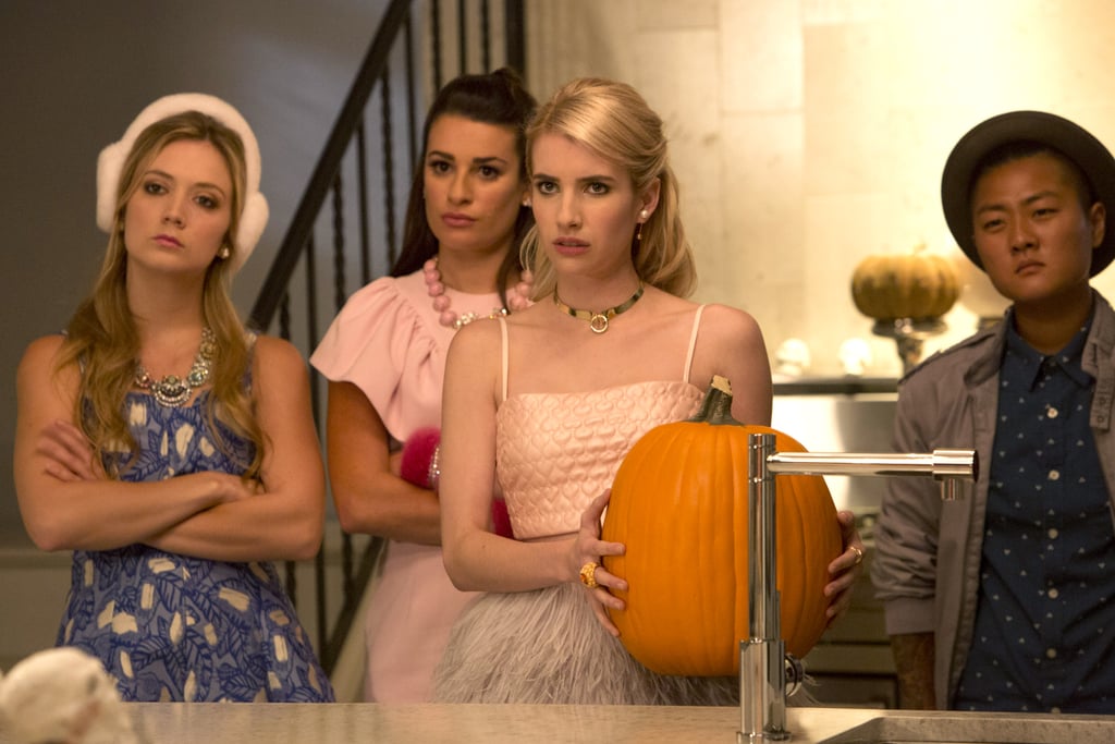 "Haunted House" Scream Queens Halloween Episodes Pictures POPSUGAR