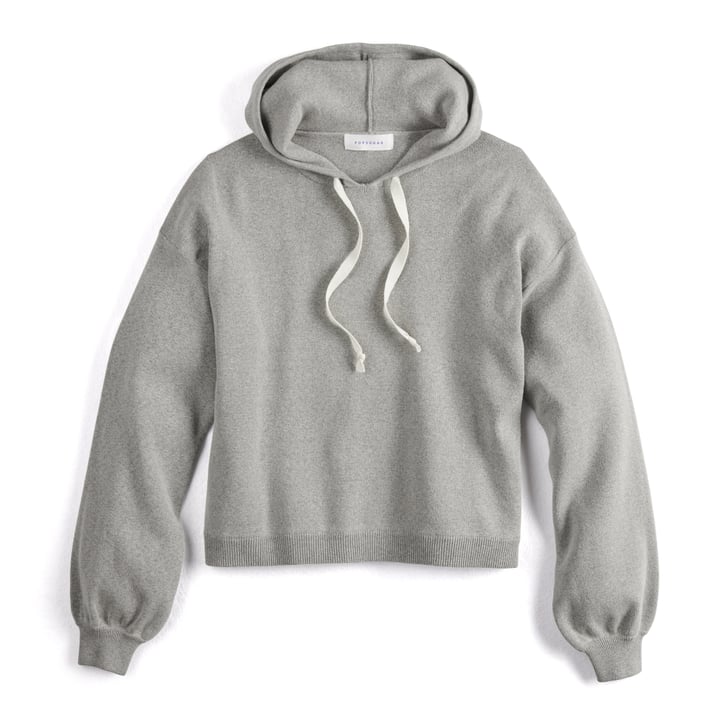 Travel Hoodie in Heather Gray | POPSUGAR Collection at Kohl's January ...