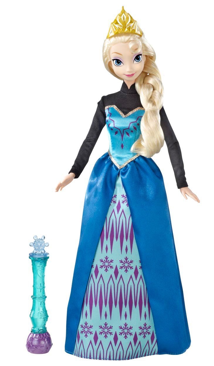 Make Your Own Magic With Disney's Frozen Color Magic Fashion Doll
