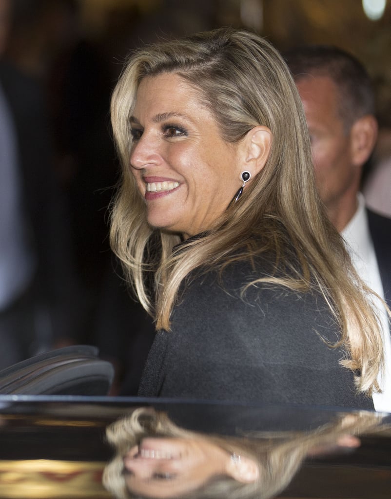 Queen Maxima of the Netherlands Perfect Blowout