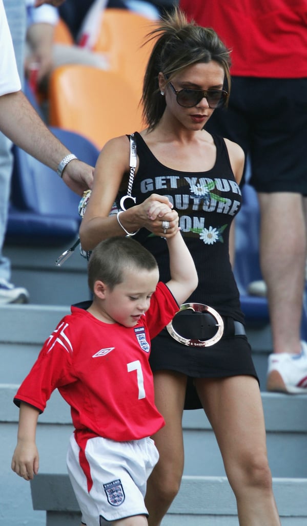 Victoria and Brooklyn Beckham's Cutest Pictures