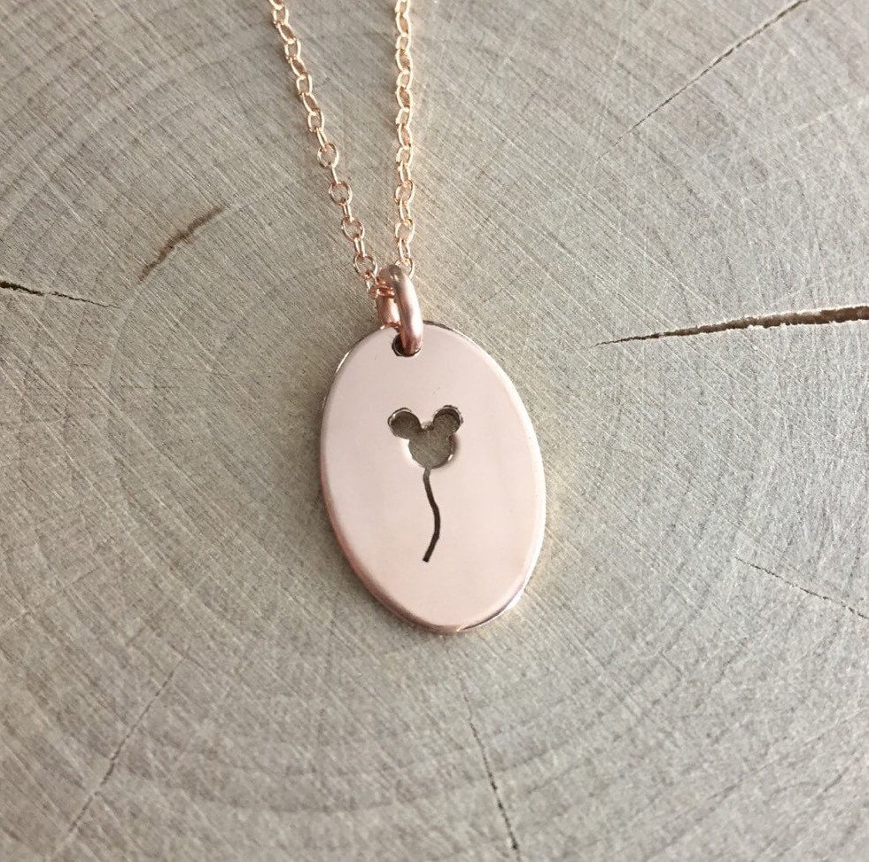 Mickey Mouse Balloon Necklace ($39)