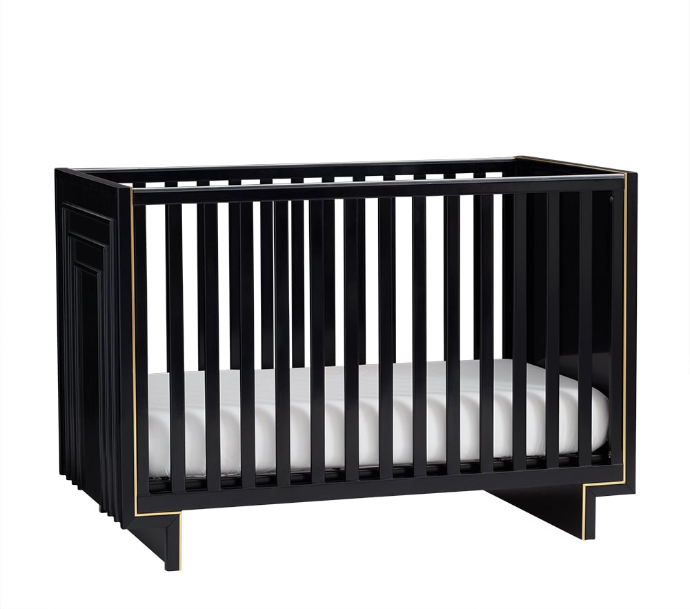 Modern clearance black crib