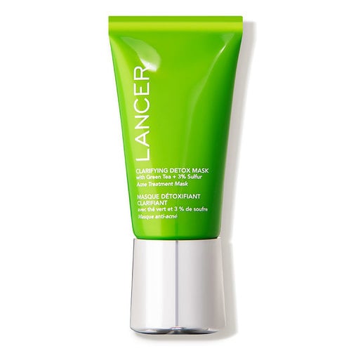 Lancer Skincare Clarifying Detox Mask  with Green Tea + 3% Sulfur