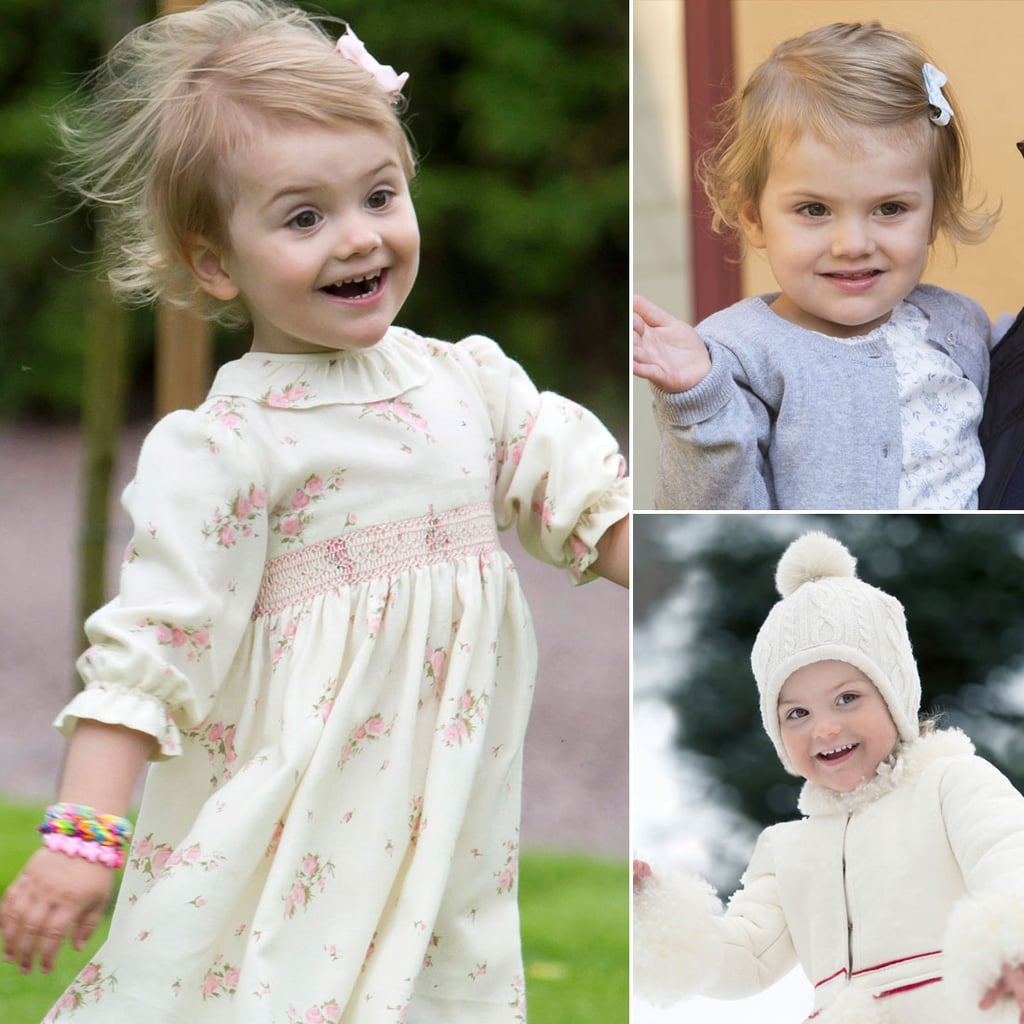 Princess Estelle of Sweden Cute Pictures