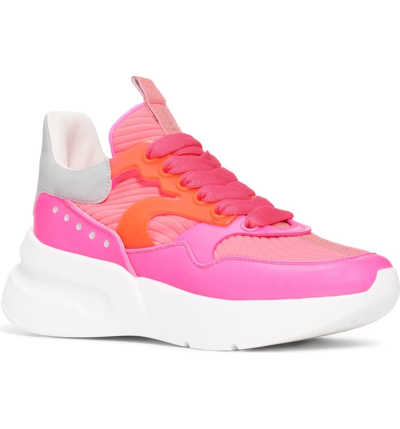Alexander McQueen Platform Sneakers 15 New Sneakers From