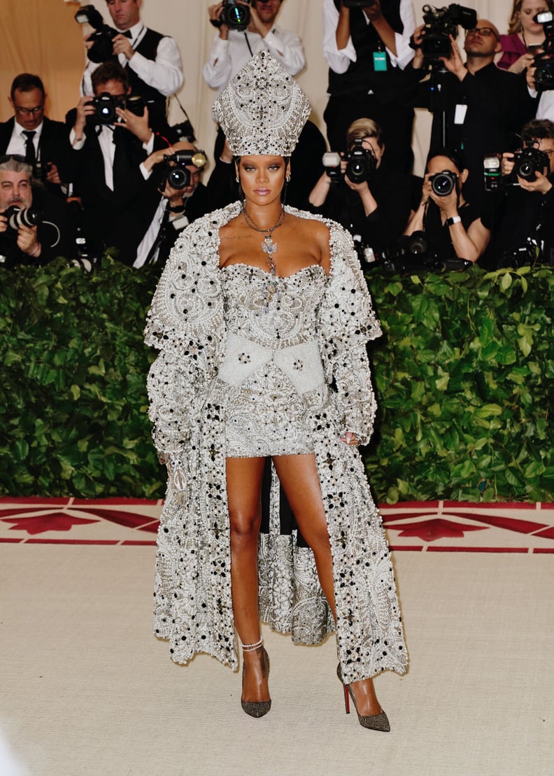 Rihanna at the 2018 Met Gala