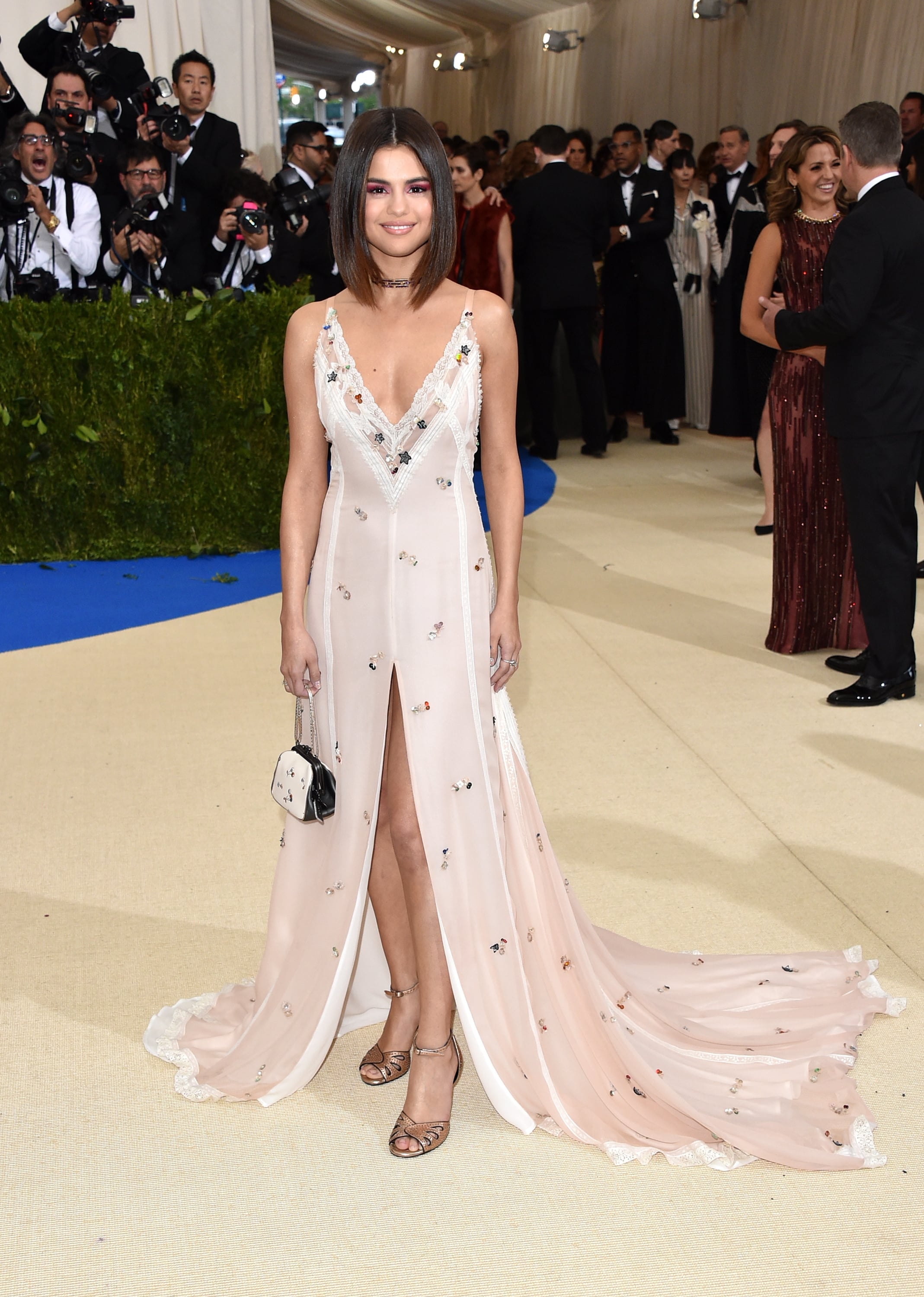 Selena Gomez Talks About Her Fame At The 2017 MET Gala