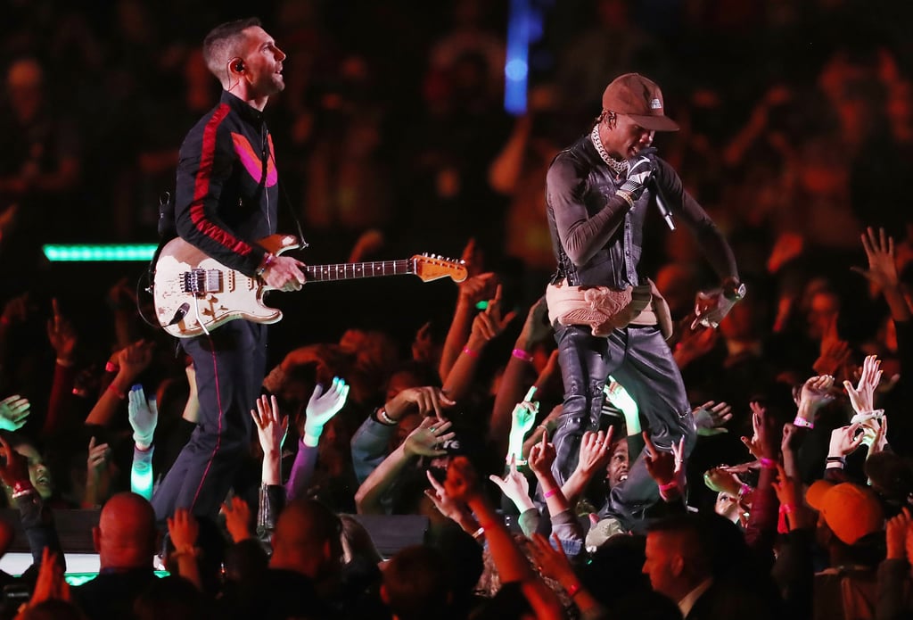 Maroon 5 Super Bowl Halftime Show Performance Video 2019