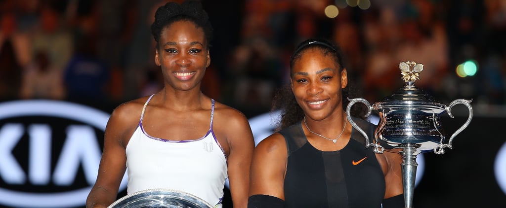 Serena and Venus Williams Speeches at Australian Open 2017