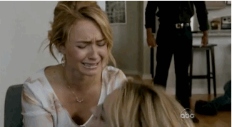 Then her mom overdoses and things get really sad.