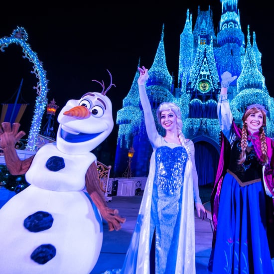 A Frozen Holiday Wish Disney Castle Show Livestream 2018