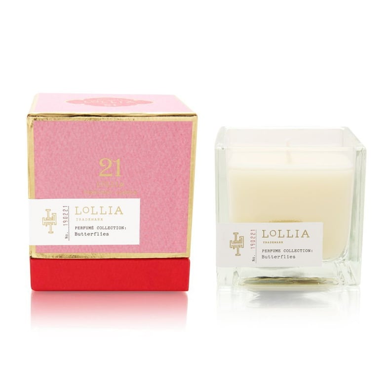 Lollia Butterflies Candle