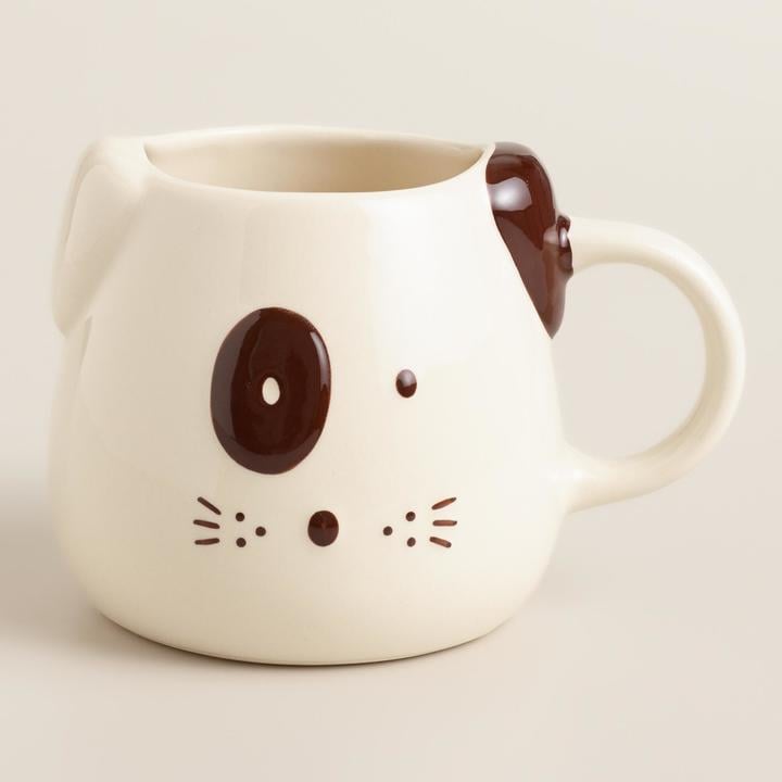 Cost Plus World Market Dog  Mug