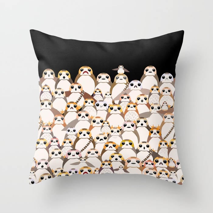 porg pillow