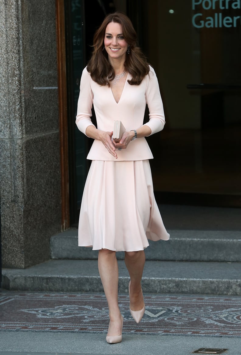 How Kate Middleton Works a Color Palette | POPSUGAR Fashion