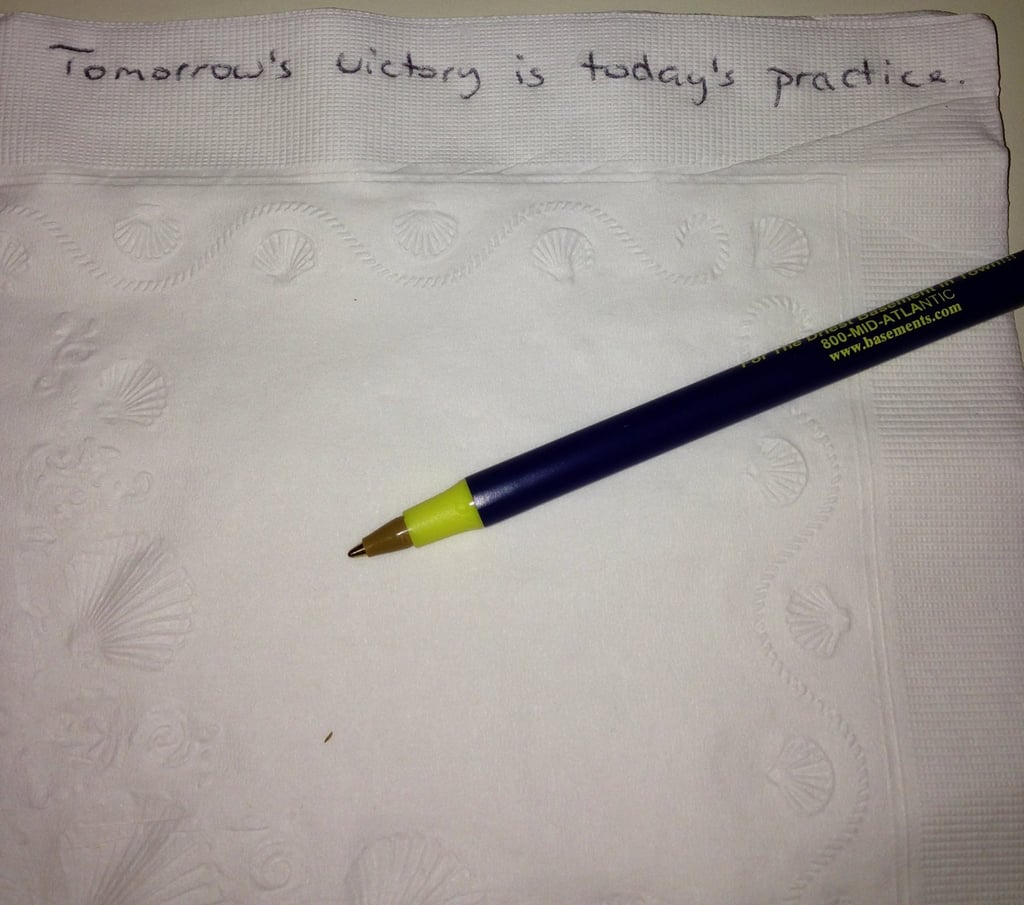 Source: Facebook user Napkin Notes