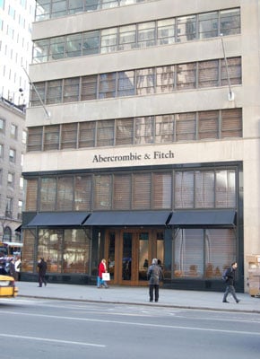 abercrombie outlet nyc