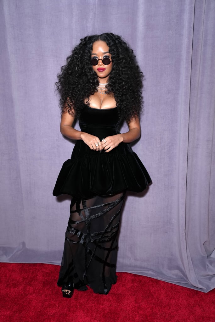 H.E.R. at the 2023 Grammys