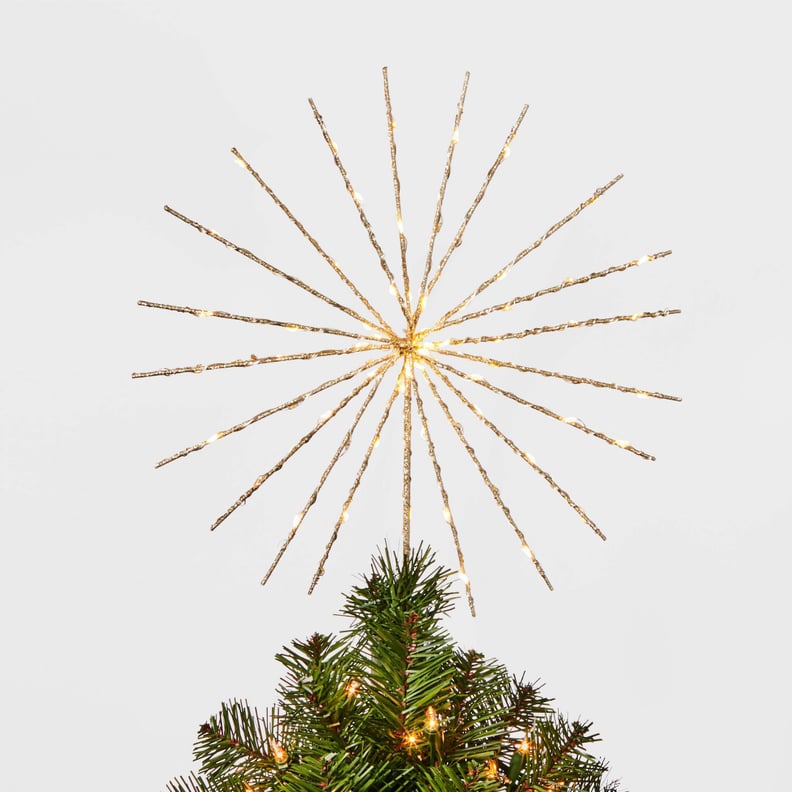 Wondershop Twinkling Starburst Spikes Tree Topper