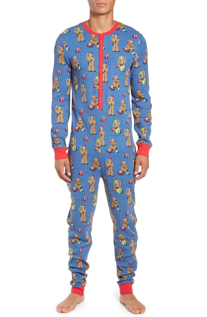 Munki Munki Chewbacca Xmas Presents Pajamas
