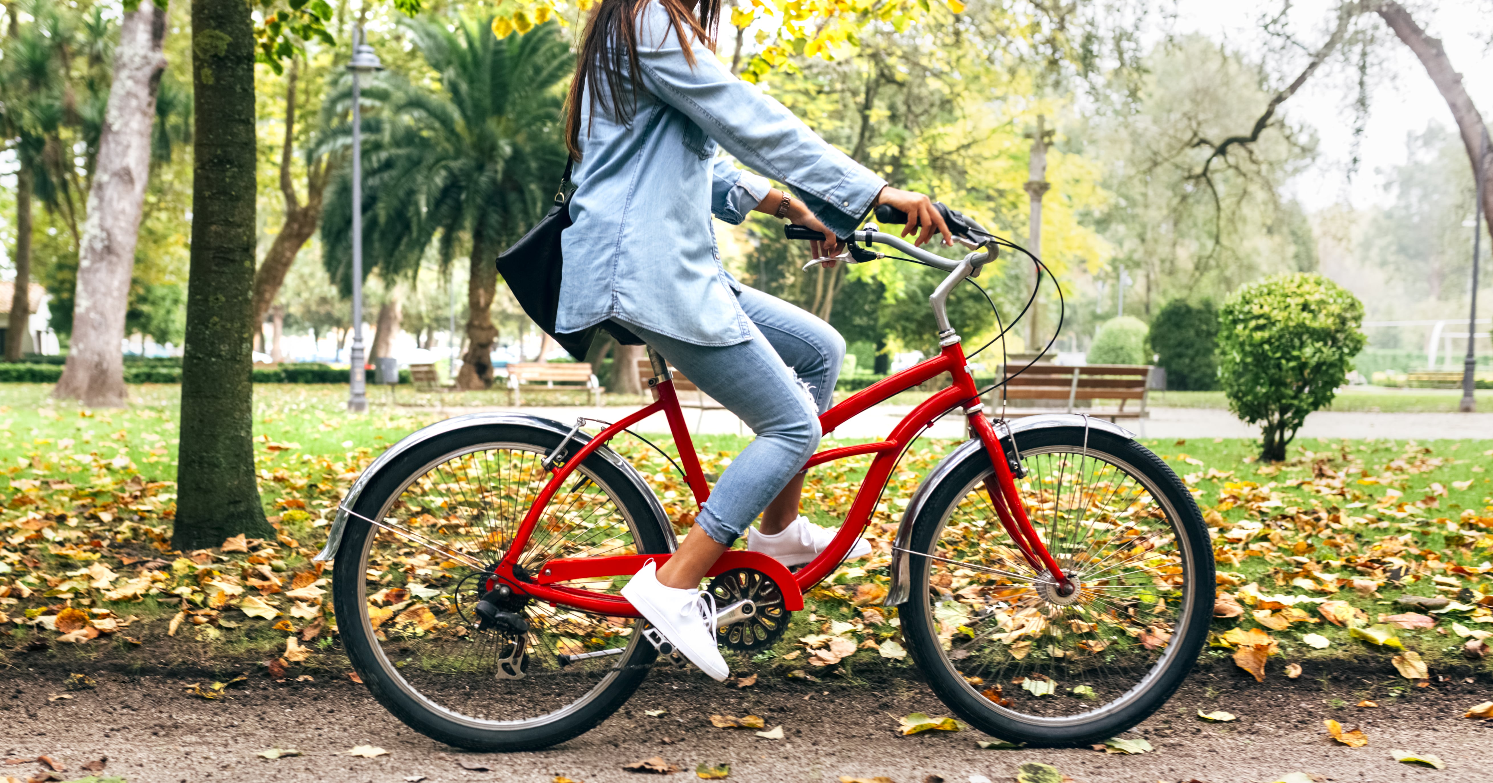 Face shield sales while biking