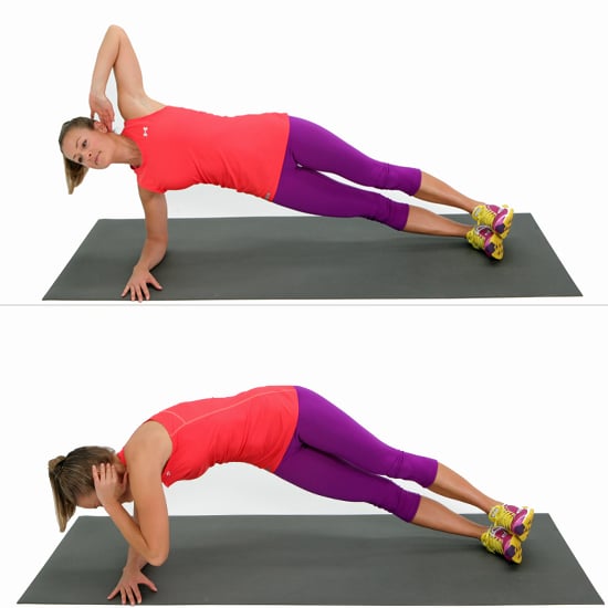 oblique twist exercise