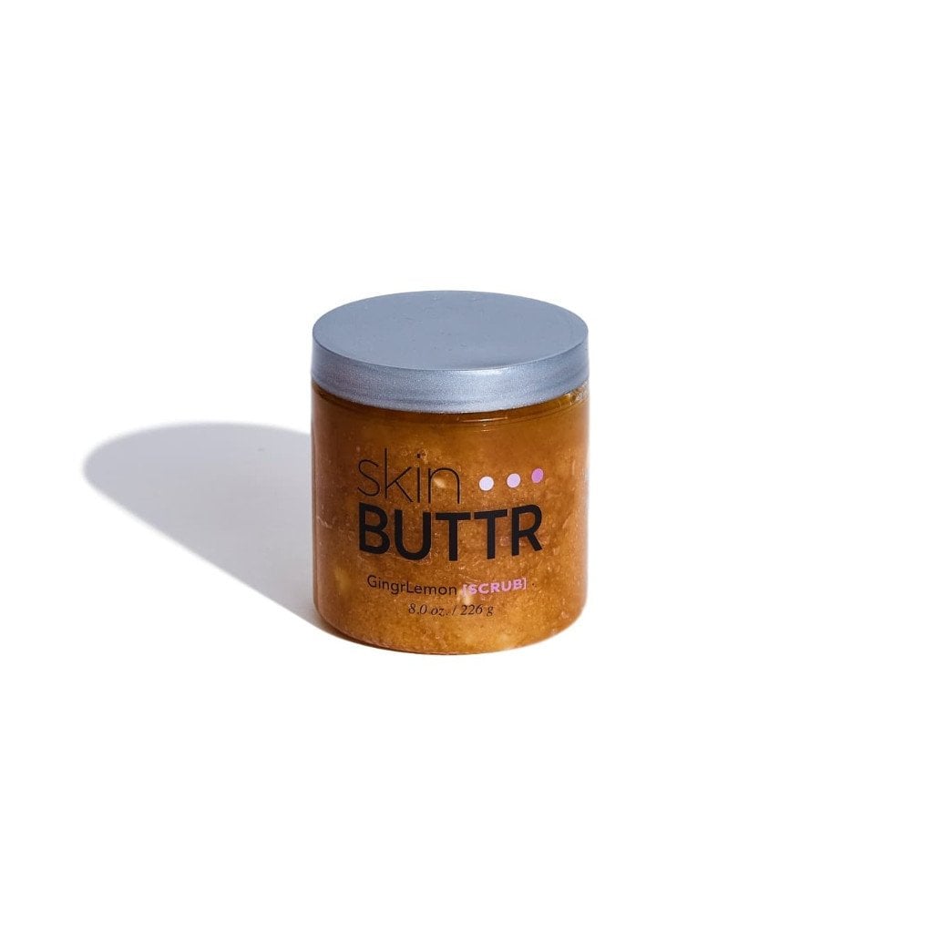 Skin Buttr Gingr Lemon Body Scrub