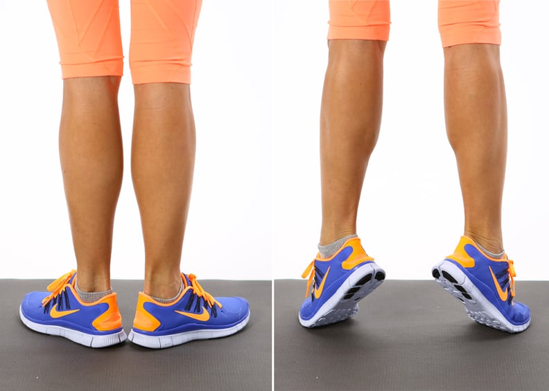 Calf Raises — External Rotation