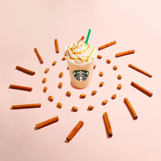 Starbucks Horchata Almond Milk Frappuccino