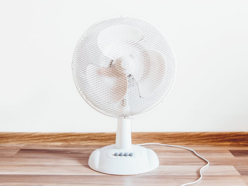 Change the direction of your fan.
