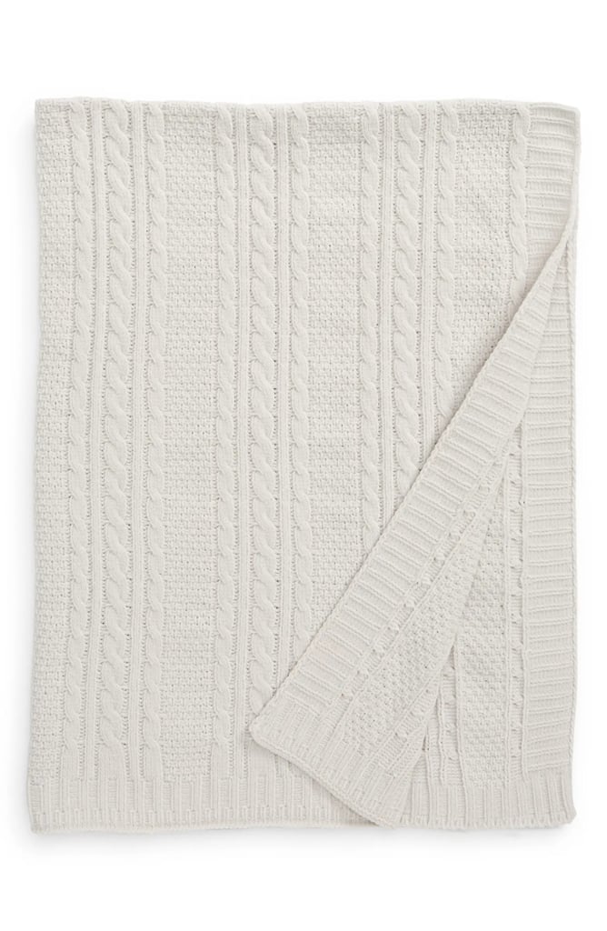 Nordstrom Baby Cable Knit Blanket