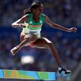 This Olympic Runner Lost Her Shoe, Still Finished the Race Like a Total Badass