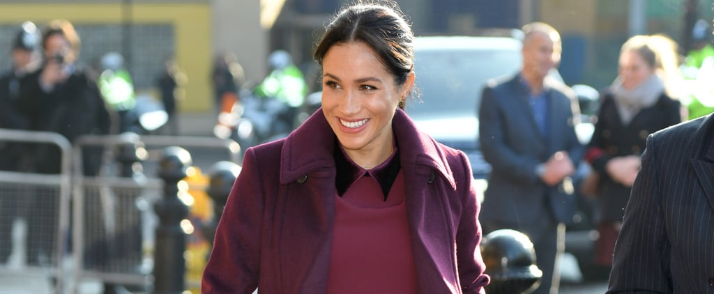 Meghan Markle Wearing Tights