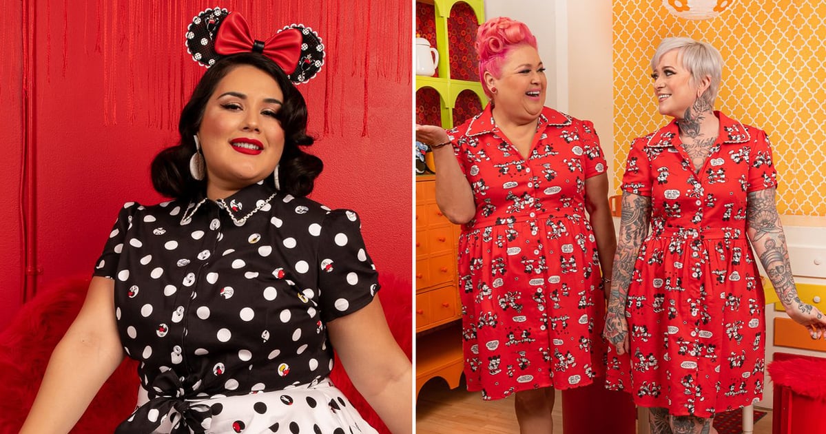 retro disney dresses Disney Princess Collection by Unique Vintage Patchwork Corset Midi Dress L/12-14