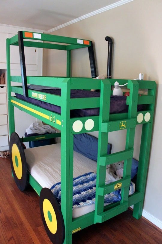 Tractor Bunks